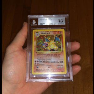 charizard bgs 8.5